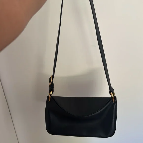 NWT Madewell black leather purse - Picture 2 of 6